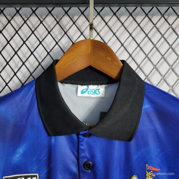 Retro1993-95 Newcastle Away Soccer Jersey - Image 5