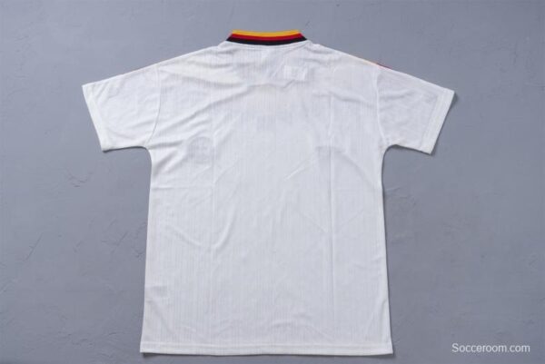 Retro 1994 Germany Home Soccer Jersey - Image 3