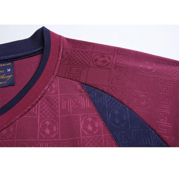 Retro 2010 West Ham United x Iron Maiden Away Jersey - Image 9