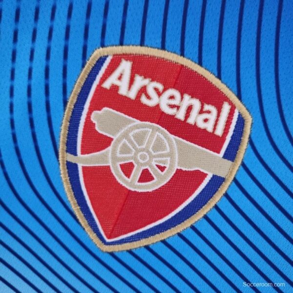 Retro Arsenal 02/04 Away Soccer Jersey - Image 8