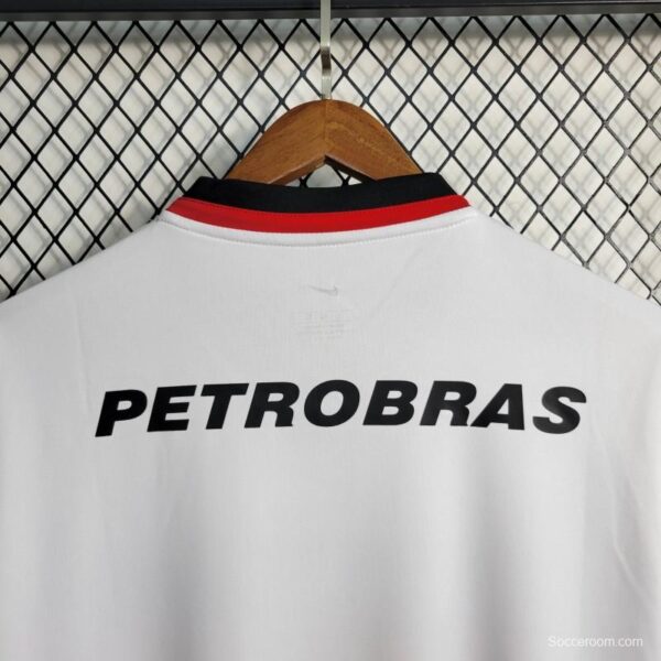 Retro 2001 Flamengo Away Jersey - Image 3