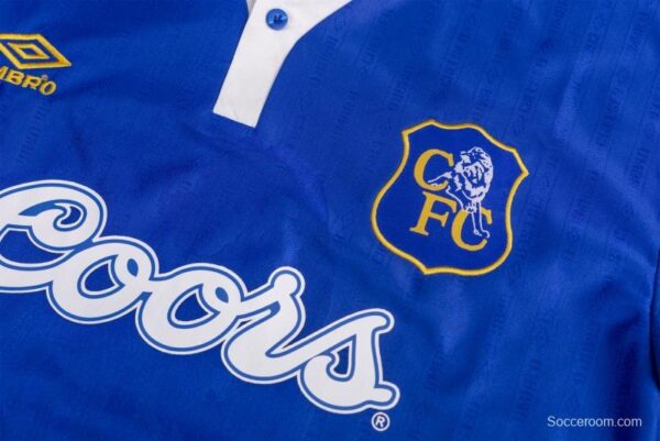 Retro 95/97 Chelsea Home Soccer Jersey - Image 7