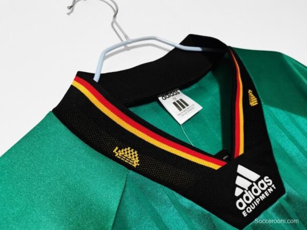 Retro 1992 Germany Away Soccer Jersey - Image 9