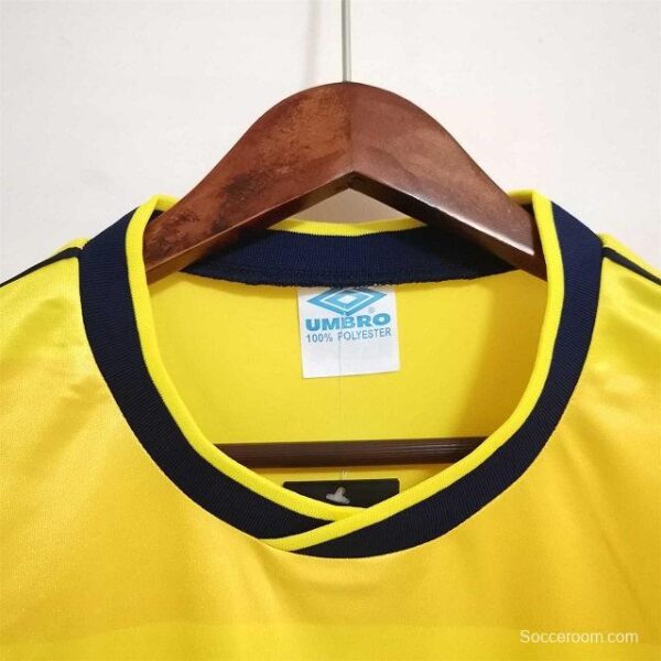 Retro 1986 Scotland Away Jersey - Image 5