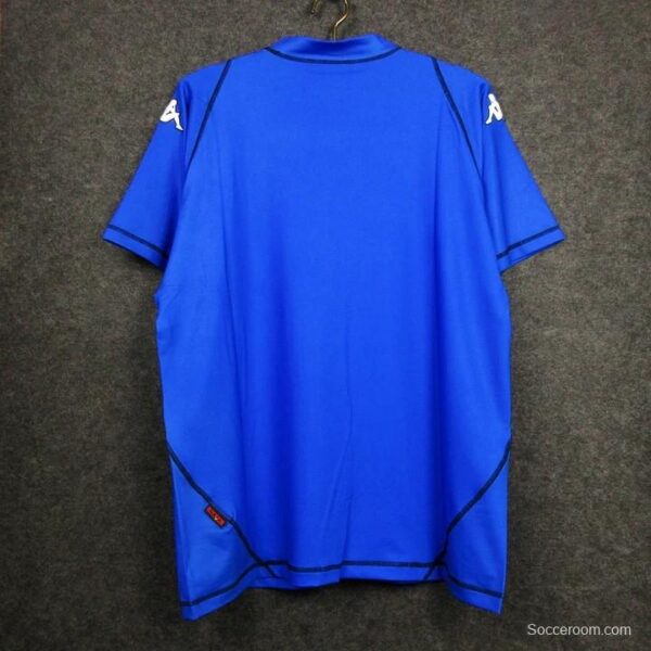 Retro 03/04 Brescia Away Blue Jersey - Image 3