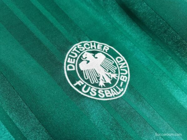 Retro 1992 Germany Away Soccer Jersey - Image 8