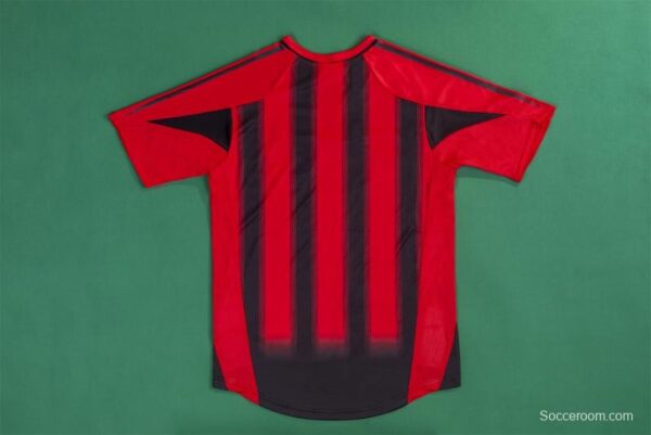RETRO 04/05 AC Milan Home Soccer Jersey - Image 3
