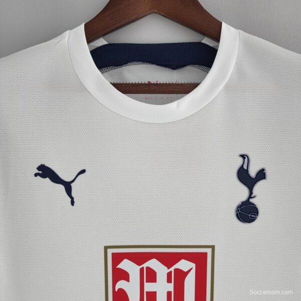 Retro Tottenham Hotspur 06/07 Home Soccer Jersey - Image 9