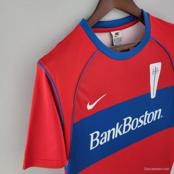 Retro 02/03 Deportivo Universidad Católica Away Soccer Jersey - Image 5