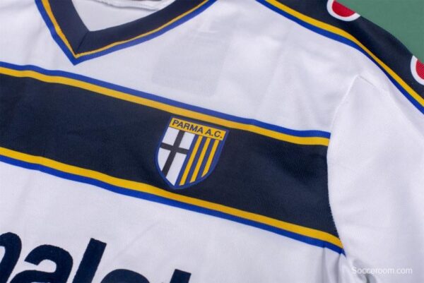 RETRO 02/03 Parma Away Soccer Jersey - Image 2