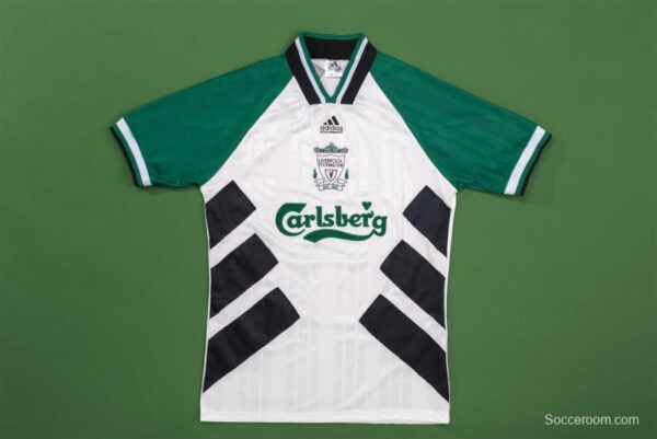 Retro 93/95 Liverpool Away Soccer Jersey - Image 11