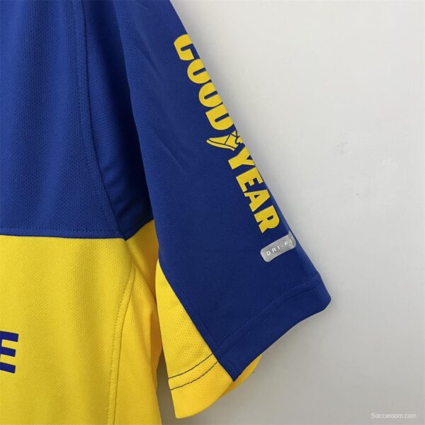 Retro 04/05 Boca Juniors Home Jersey - Image 3