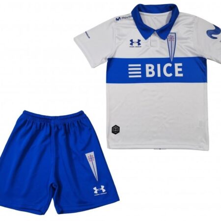 Retro Kids 2021/22 Club Deportivo Universidad Catolica Home Soccer Jersey