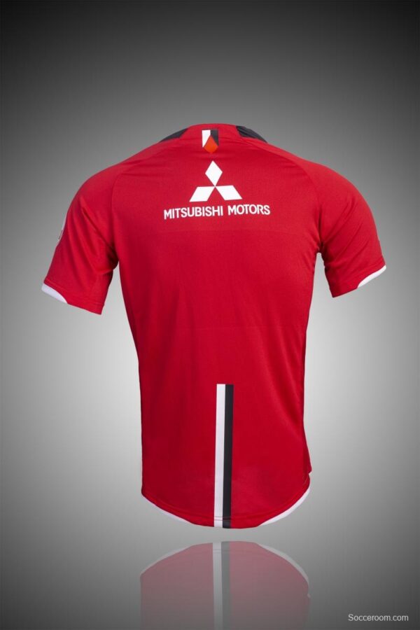 RETRO 2008 Urawa Red Diamonds Home Soccer Jersey - Image 11