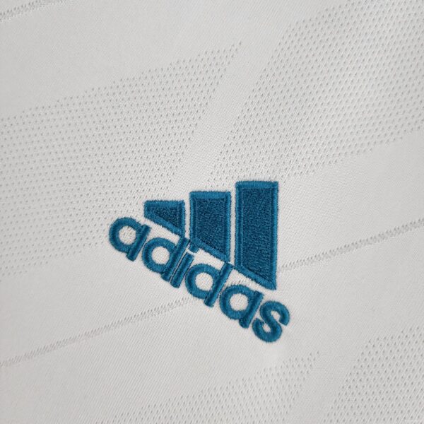 Retro 17/18 Real Madrid Home Soccer Jersey - Image 9