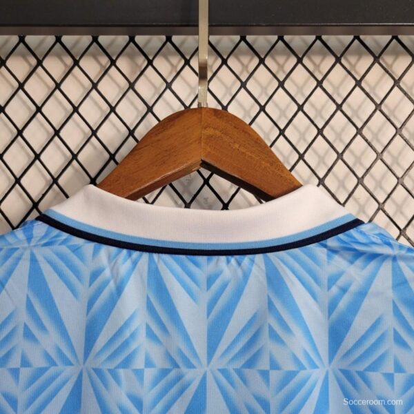 Retro 1991 Lazio Home Jersey - Image 7