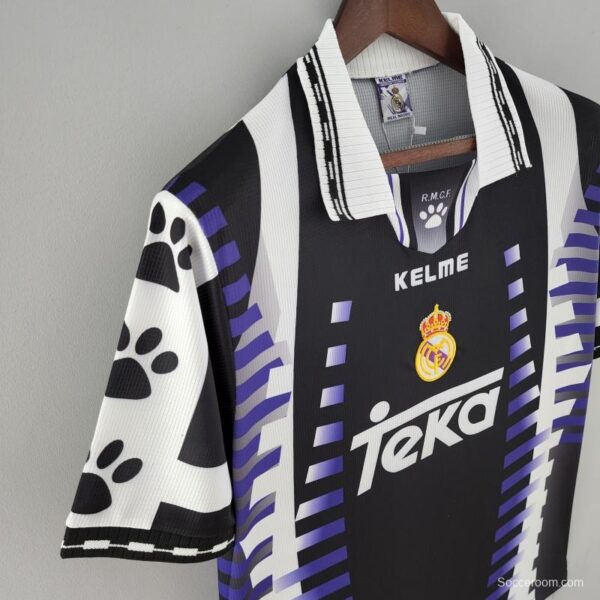 Retro Real Madrid 97/98 Third  Soccer Jersey - Image 4