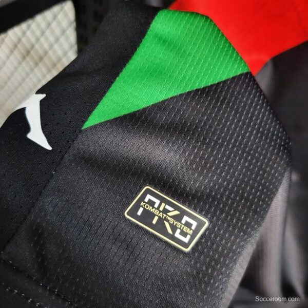 Retro 21-22 Vasco Da Gama Special Edition Black Jersey - Image 6