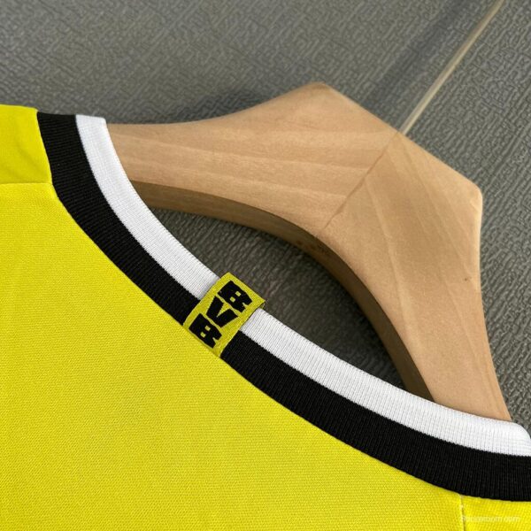 Retro 95/96 Borussia Dortmund Home Jersey - Image 7