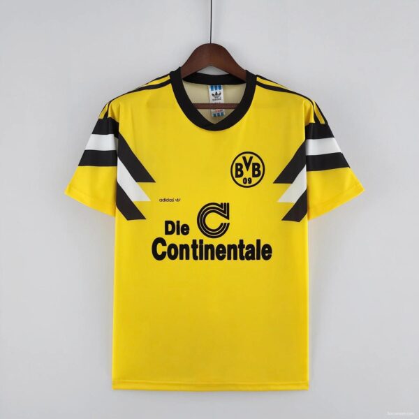 1989 BORUSSIA DORTMUND  DFB POKAL Final Home Jersey - Image 2