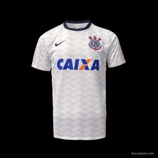 Retro 11/12 Corinthians Home Soccer Jersey - Image 2