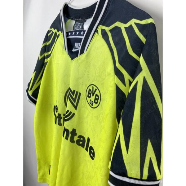 Retro 94/95 Borussia Dortmund Home Jersey - Image 7