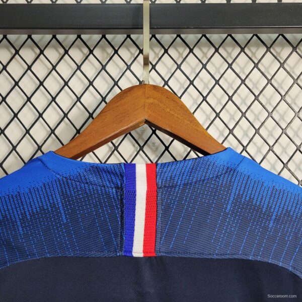 Retro 2018 France Home Jersey - Image 10