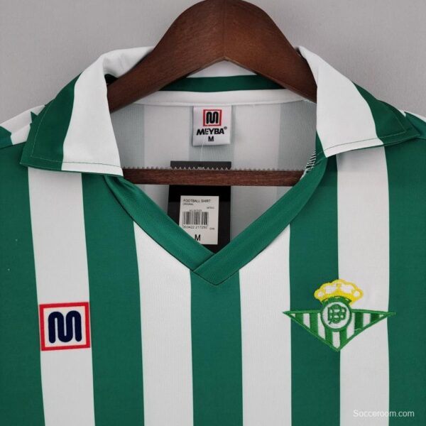 Retro Real Betis 82/85 Home Soccer Jersey - Image 9