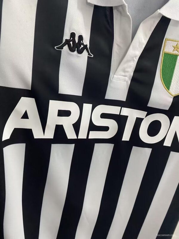 Retro 84/85 Juventus Home Jersey - Image 2