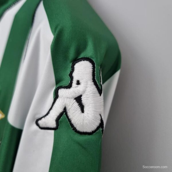 Retro Real Betis 03/04 home Soccer Jersey - Image 7