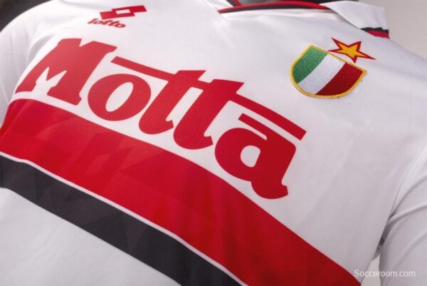 RETRO 93/94 AC Milan Away Soccer Jersey - Image 10