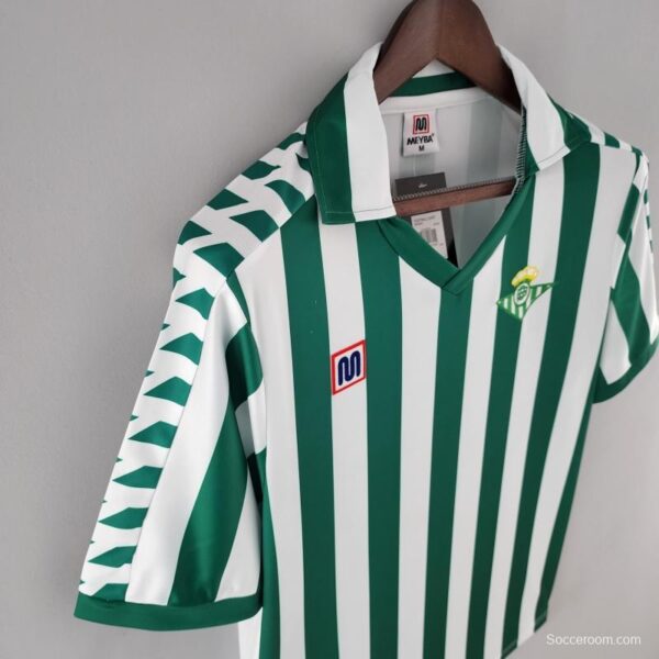Retro Real Betis 82/85 Home Soccer Jersey - Image 5