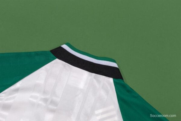 Retro 93/95 Liverpool Away Soccer Jersey - Image 8