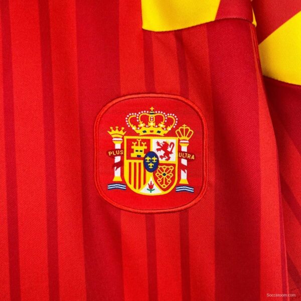 Retro 1992/94 Spain Home Jersey - Image 8