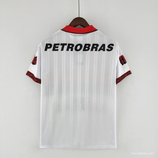 Retro 1995 Flamengo Away Soccer Jersey - Image 2