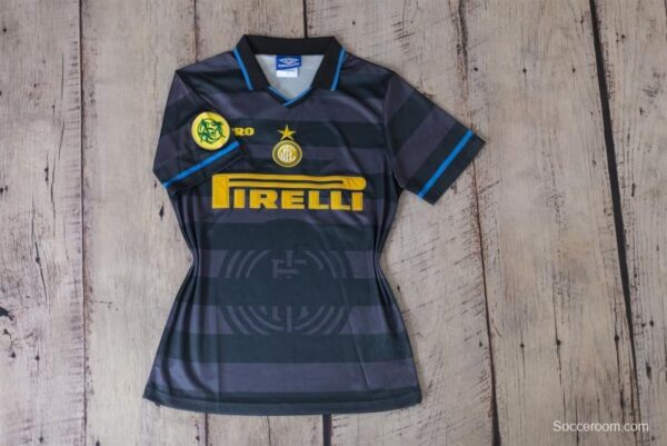RETRO 97/98 Second Away Game Of Inter Milan Soccer Jersey - Image 7