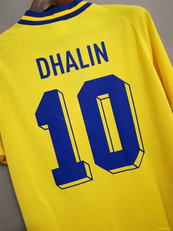 Retro 1994 Sweden Home Jersey - Image 2