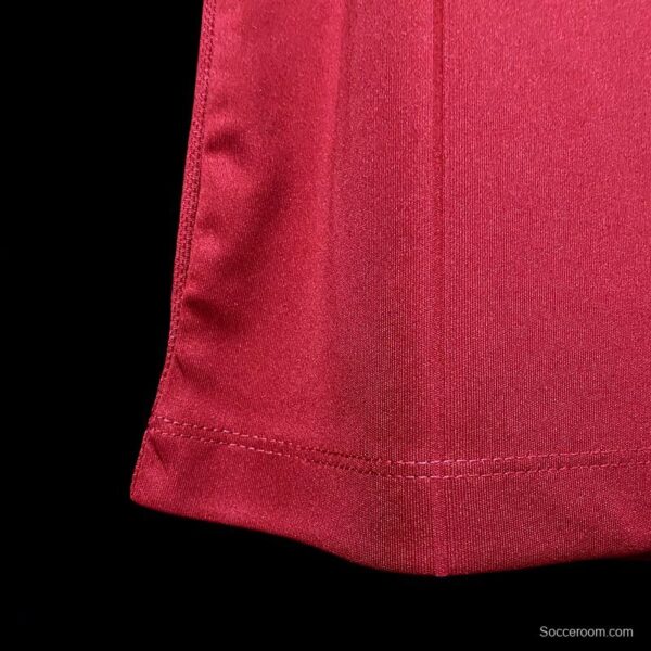 Retro 21/22 AS Roma Home Jersey - Image 2