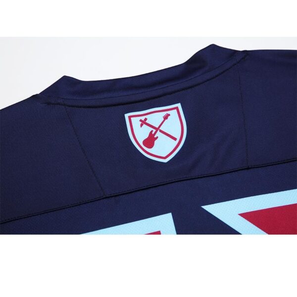 Retro 22/23 Iron Maiden X West Ham Navy Jersey - Image 5