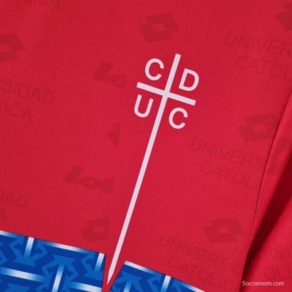 Retro 1996 Deportivo Universidad Católica Third Away Soccer Jersey - Image 8