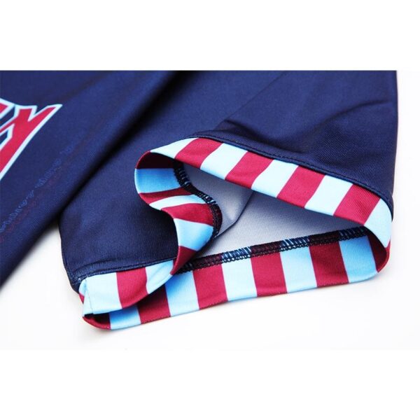 Retro 22/23 Iron Maiden X West Ham Navy Jersey - Image 6