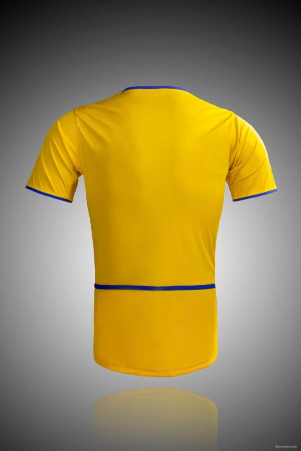 Retro 02/03 Leeds United Third Yellow Jersey - Image 10