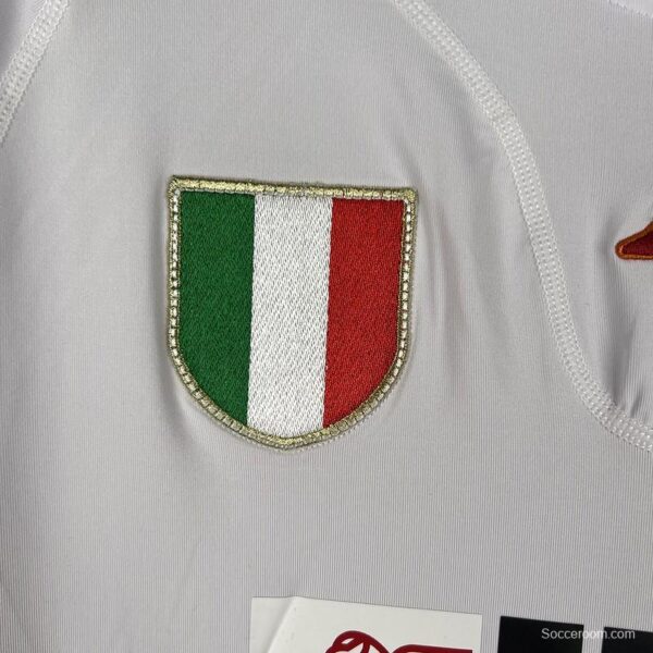 Retro 01/02 Roma Away Jersey - Image 7