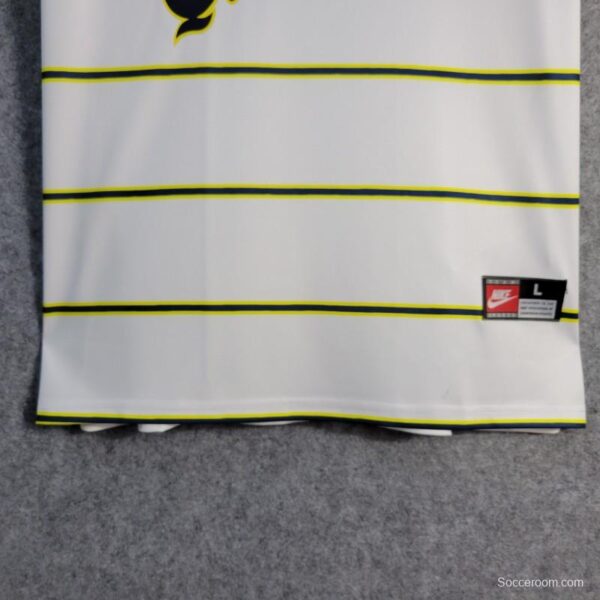 Retro 98/99 Boca Juniors Away White Jersey - Image 8