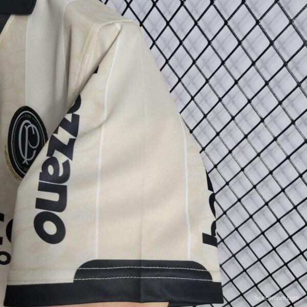 Retro 2010 Corinthians 100th Special Version Jersey - Image 2