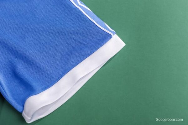 Retro 81/82 Manchester City Home Soccer Jersey - Image 6