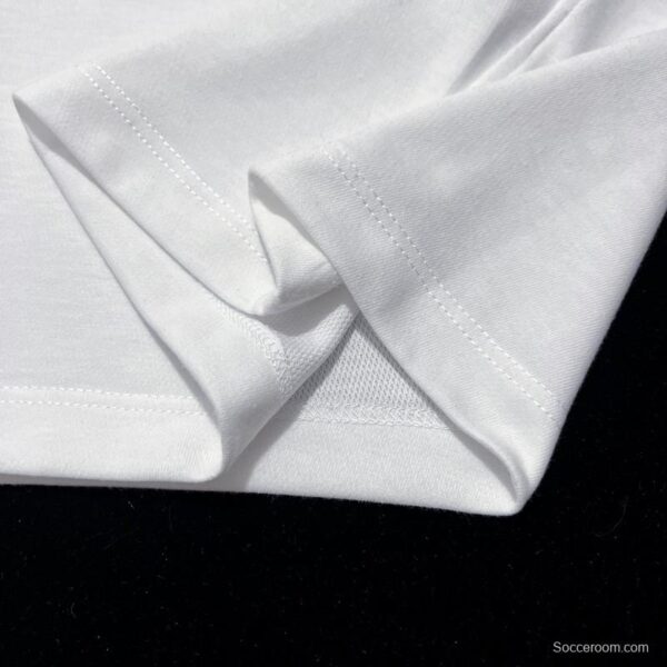 Retro 2010 England Home Soccer Jersey - Image 3