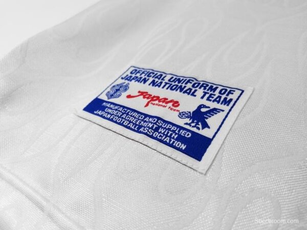 Retro 1998 Japan Away Soccer Jersey - Image 5