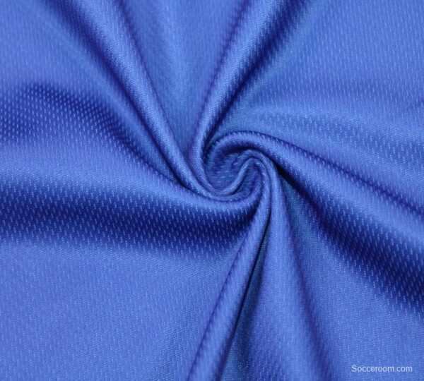 Retro 95/96 Juventus Away Blue Long Sleeve Jersey - Image 5