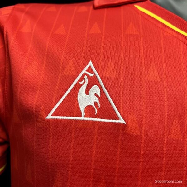 Retro 1988-91 Spain Home  Jersey - Image 5